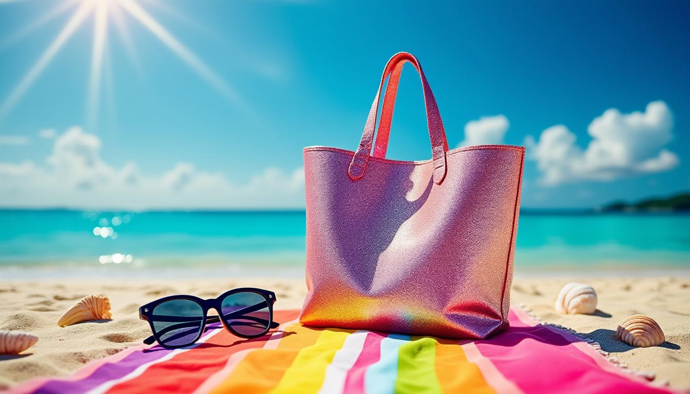 découvrez notre guide complet sur le cabas pailleté, l’accessoire tendance et pratique pour toutes vos sorties à la plage. conseils mode et inspirations pour briller cet été !