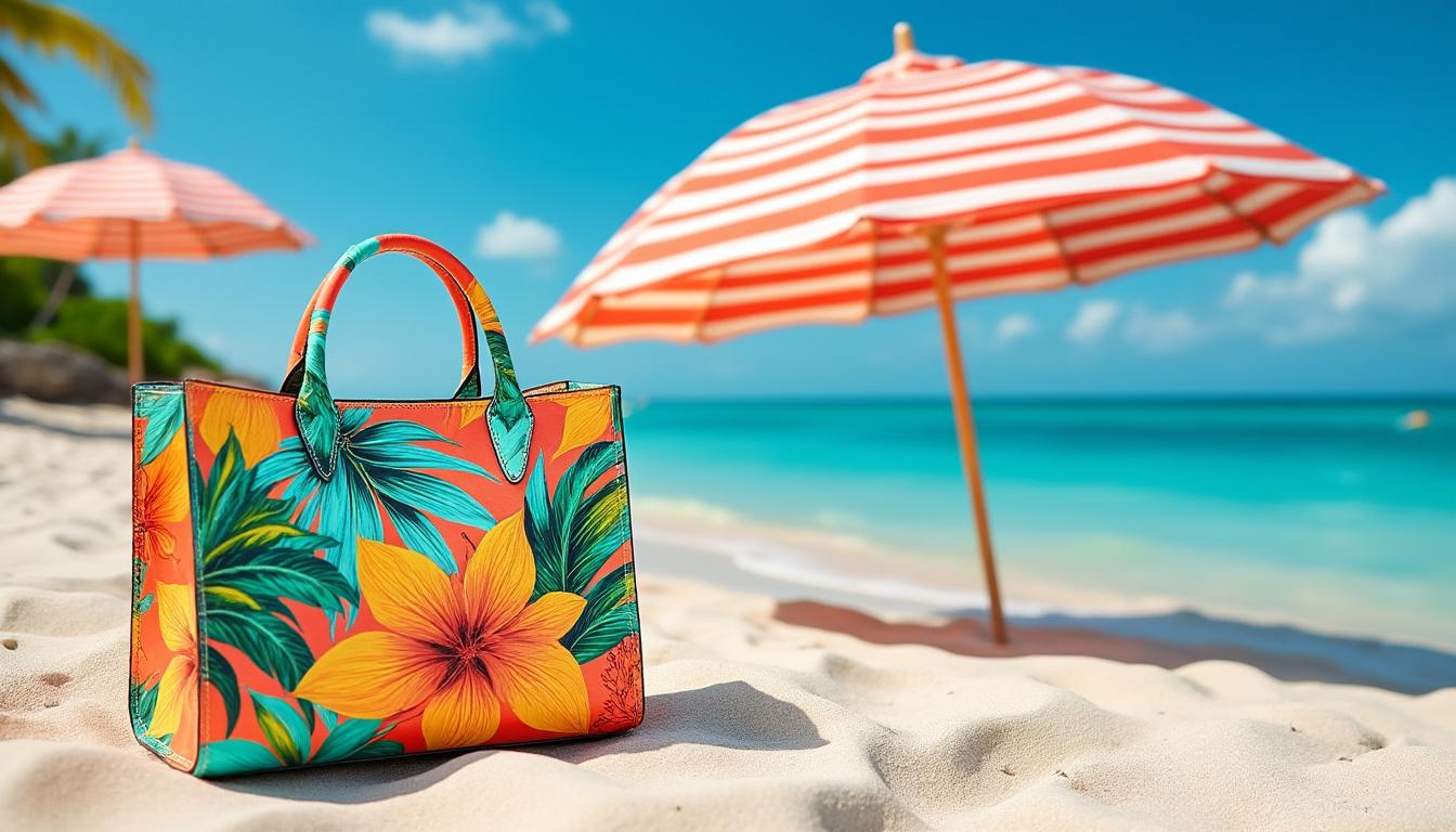 découvrez notre guide complet sur les cabas pailletés pour la plage : conseils, astuces et inspirations tendance pour être une véritable fashionista au bord de l’eau !
