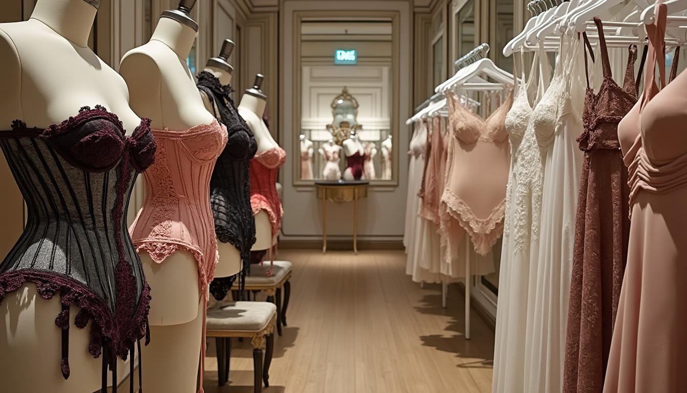 découvrez l’univers de chantelle, pionnière de la corseterie française depuis 1876. alliant innovation, confort exceptionnel et élégance intemporelle, la marque sublime chaque silhouette avec raffinement.