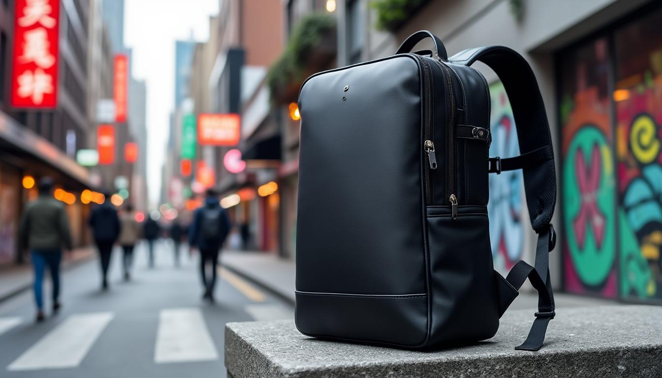 découvrez les sacs urbains unisexes de l'atelier auguste : un choix éthique et stylé, parfait pour accompagner tous vos déplacements quotidiens avec élégance et responsabilité.