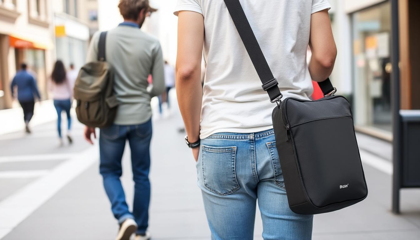 découvrez les sacs urbains unisexes de l'atelier auguste : des accessoires à la fois éthiques, stylés et fonctionnels, conçus pour accompagner tous vos déplacements en ville avec élégance et responsabilité.