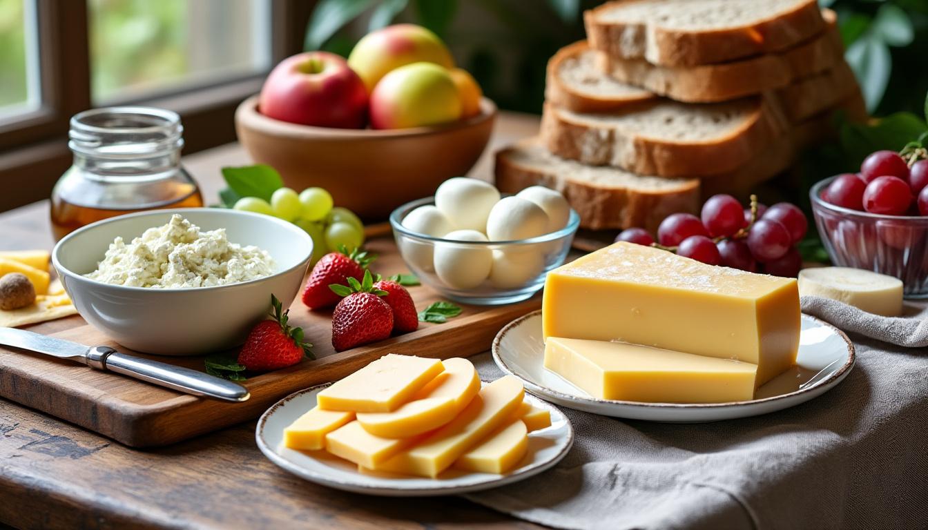 découvrez quel fromage savourer au petit-déjeuner selon vos goûts : doux, corsé, crémeux ou léger, trouvez le fromage idéal pour bien commencer la journée.
