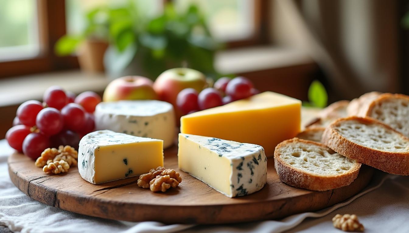 découvrez quel fromage savourer au petit déjeuner selon vos goûts : doux, fruité, léger ou gourmand, trouvez l’option idéale pour bien commencer la journée !