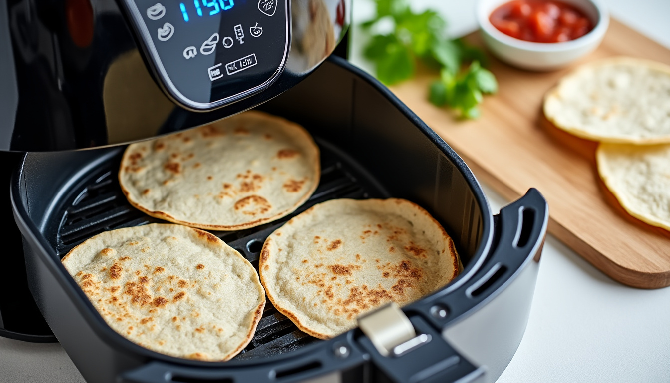 découvrez comment préparer facilement des tortillas croustillantes et savoureuses avec votre air fryer. ce guide complet vous donne astuces, recettes et conseils pour réussir une cuisine rapide et saine au quotidien.