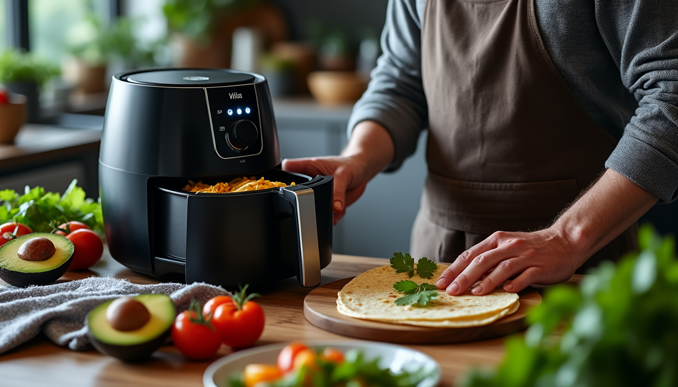 découvrez comment préparer facilement des tortillas croustillantes et savoureuses avec votre air fryer. notre guide complet offre astuces, recettes et conseils pour régaler les amateurs de cuisine rapide et saine.