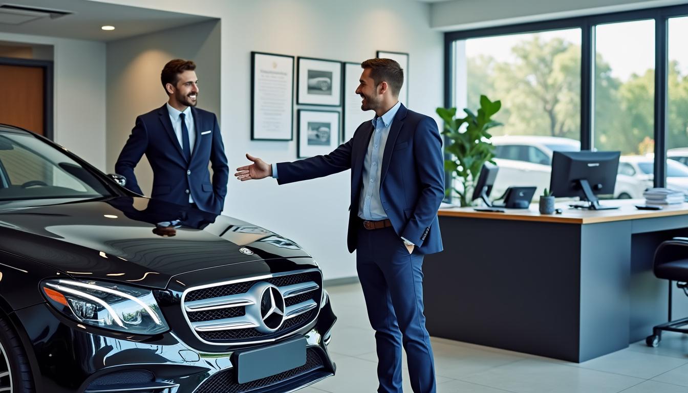 découvrez nos conseils pour choisir les meilleurs mandataires voiture et réussir l'achat de votre mercedes d'occasion en toute confiance et au meilleur prix.