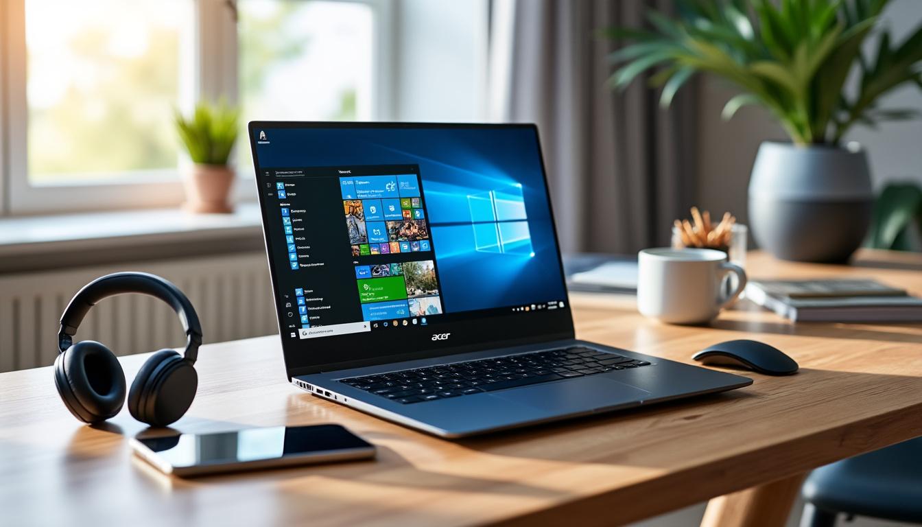 découvrez comment un ordinateur portable acer 15 pouces équipé d'un ssd peut révolutionner votre expérience numérique grâce à des performances rapides, une meilleure réactivité et une portabilité optimale.