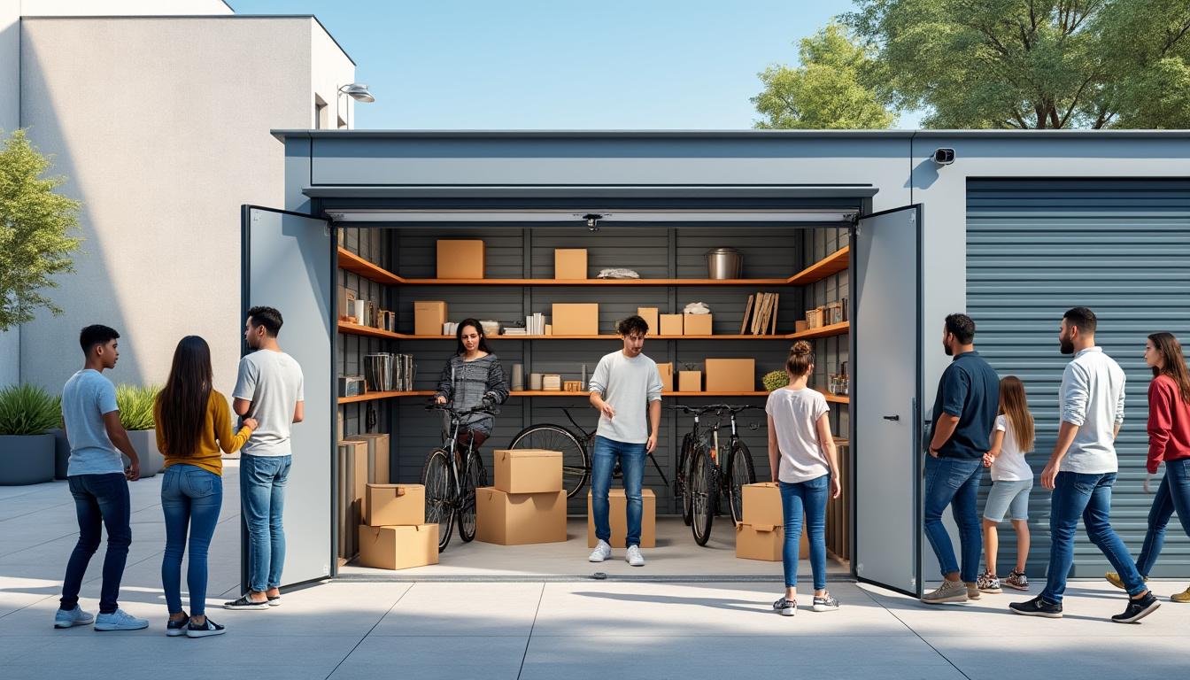 découvrez comment une box de stockage à noisy-le-sec offre une solution pratique, sécurisée et flexible pour les citadins souhaitant optimiser leur espace de vie.