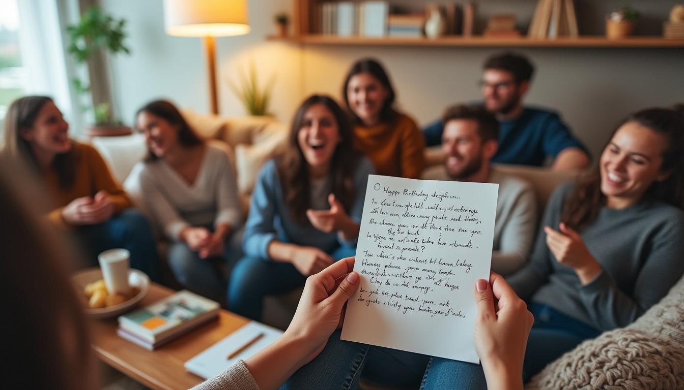 découvrez nos conseils et un exemple de discours pour fêter votre propre anniversaire sans faux pas. apprenez quelles erreurs éviter absolument pour faire de ce moment un souvenir inoubliable et toucher vos invités !