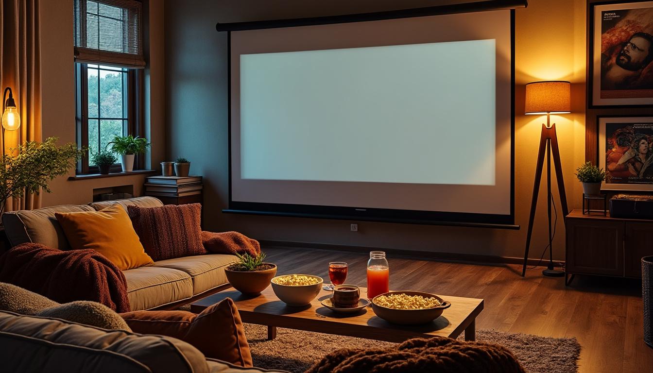 découvrez notre guide d'achat complet pour trouver les meilleurs écrans de projection pas chers de l'année. qualité, prix et conseils pour bien choisir votre écran sans vous ruiner.