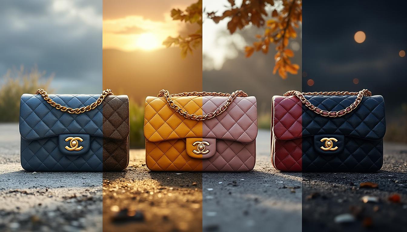 découvrez l'évolution du style du sac iconique classic flap de chanel à travers les saisons, et comment il reste une référence intemporelle de l'élégance.