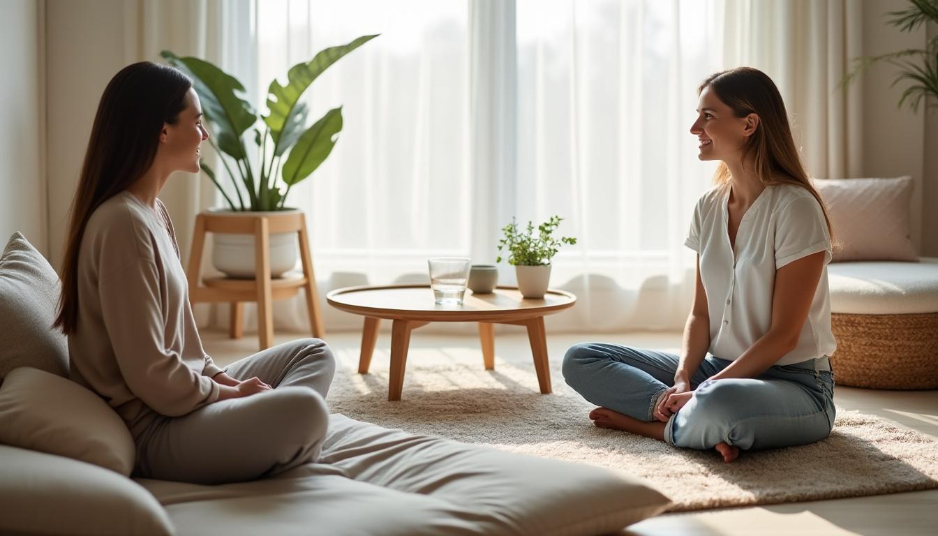 découvrez les bienfaits de la relaxothérapie au sein de notre centre anti-stress, une méthode efficace pour réduire l'anxiété et retrouver sérénité et bien-être au quotidien.