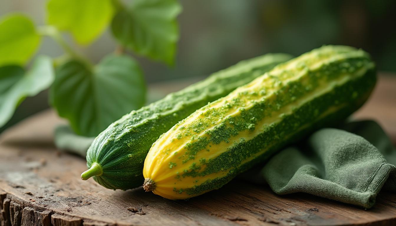 découvrez les bienfaits du concombre jaune, un allié diététique riche en vitamines et antioxydants, idéal pour une alimentation saine et équilibrée.