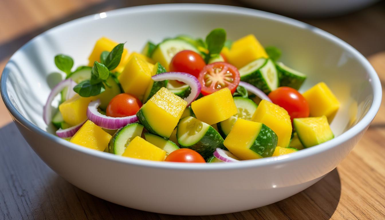 découvrez les bienfaits du concombre jaune, un allié diététique riche en nutriments, hydratant et faible en calories, idéal pour une alimentation saine et équilibrée.