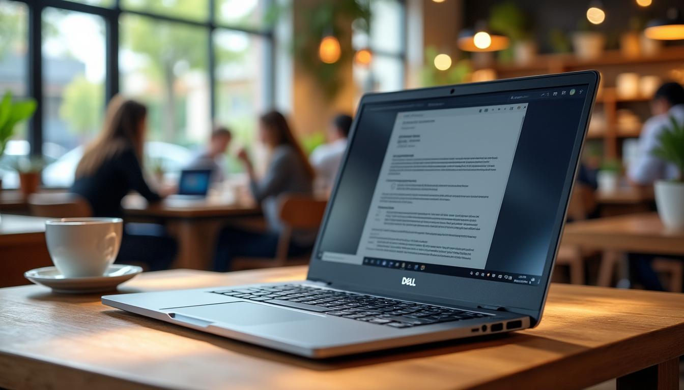 découvrez les caractéristiques exceptionnelles de l'ordinateur portable dell 15 pouces léger, alliant performance, design élégant et portabilité idéale pour un usage quotidien.