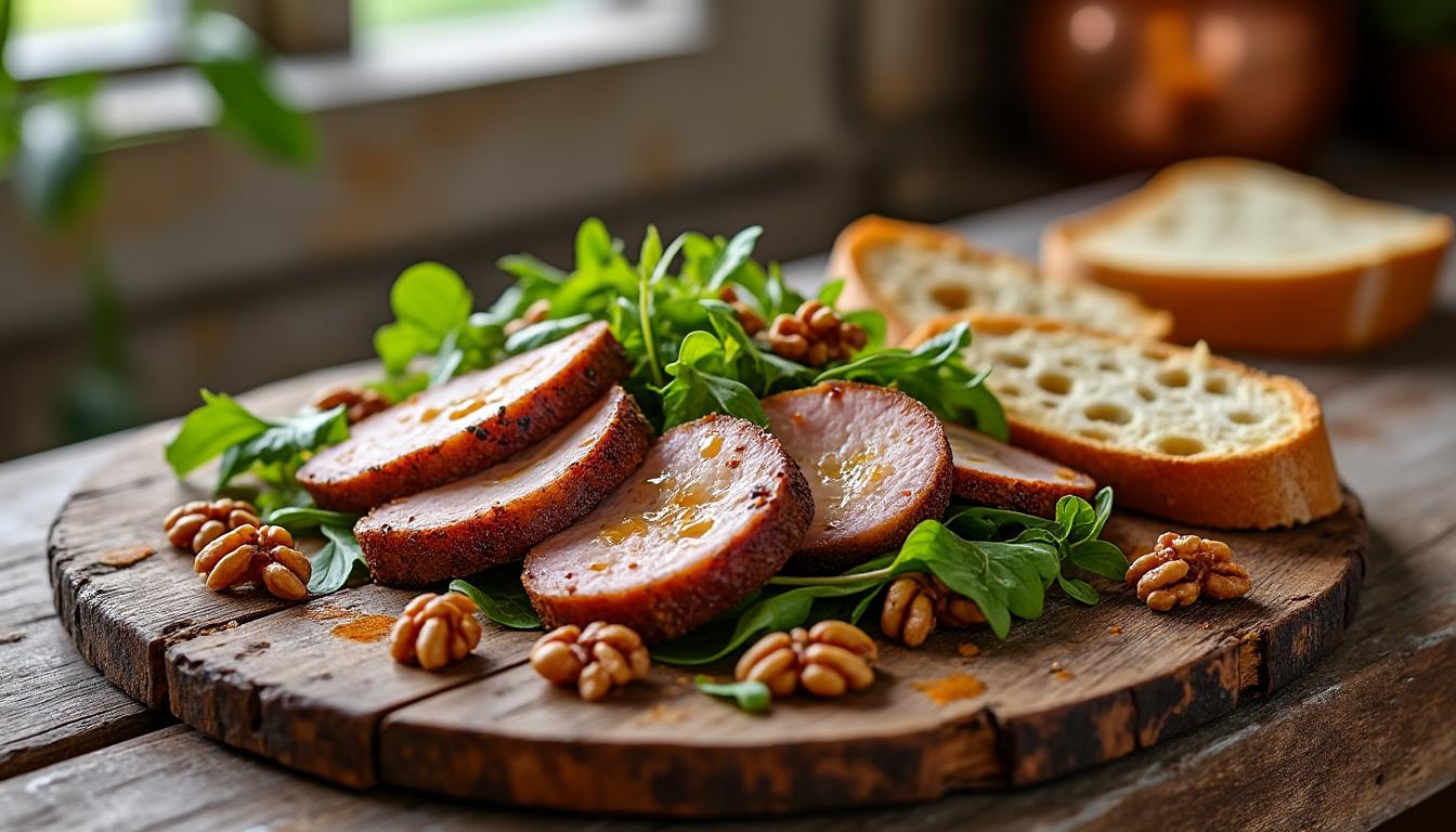 découvrez les secrets d'une recette authentique de salade périgourdine aux gésiers confits, savoureuse et facile à préparer pour un repas gourmand et traditionnel.