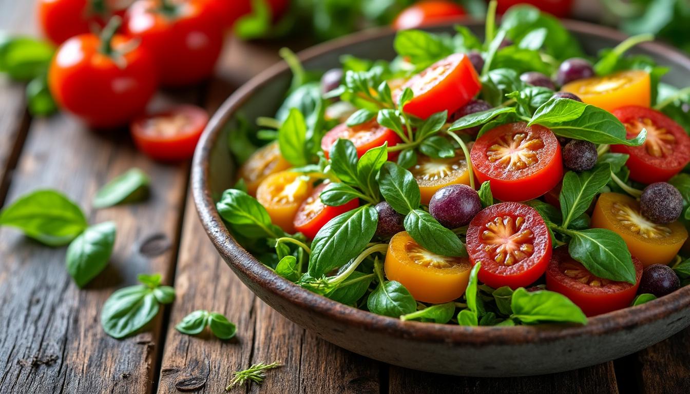 découvrez les astuces incontournables pour réussir une délicieuse salade périgourdine aux gésiers confits, un plat authentique au goût exquis.