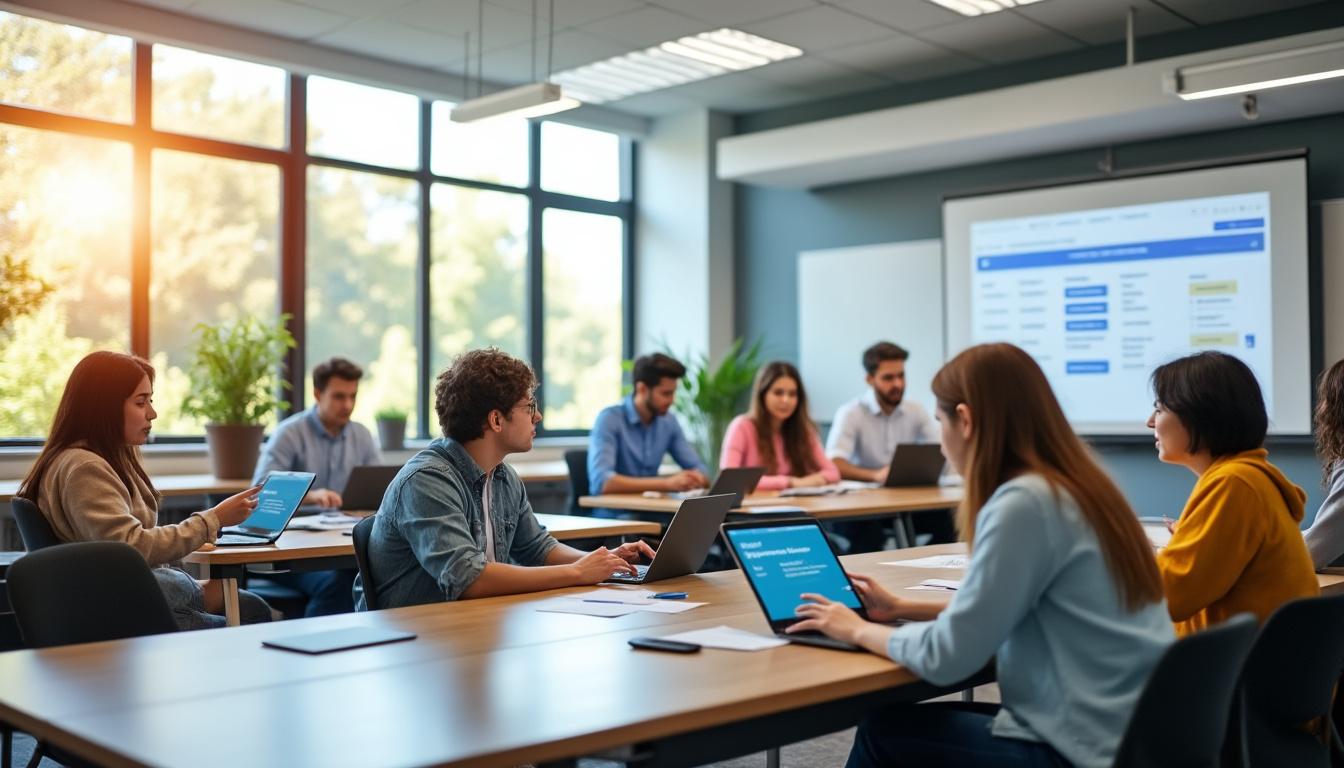 découvrez comment une formation en espagnol avec une intelligence artificielle peut vous aider à progresser rapidement grâce à des méthodes personnalisées et un apprentissage interactif.