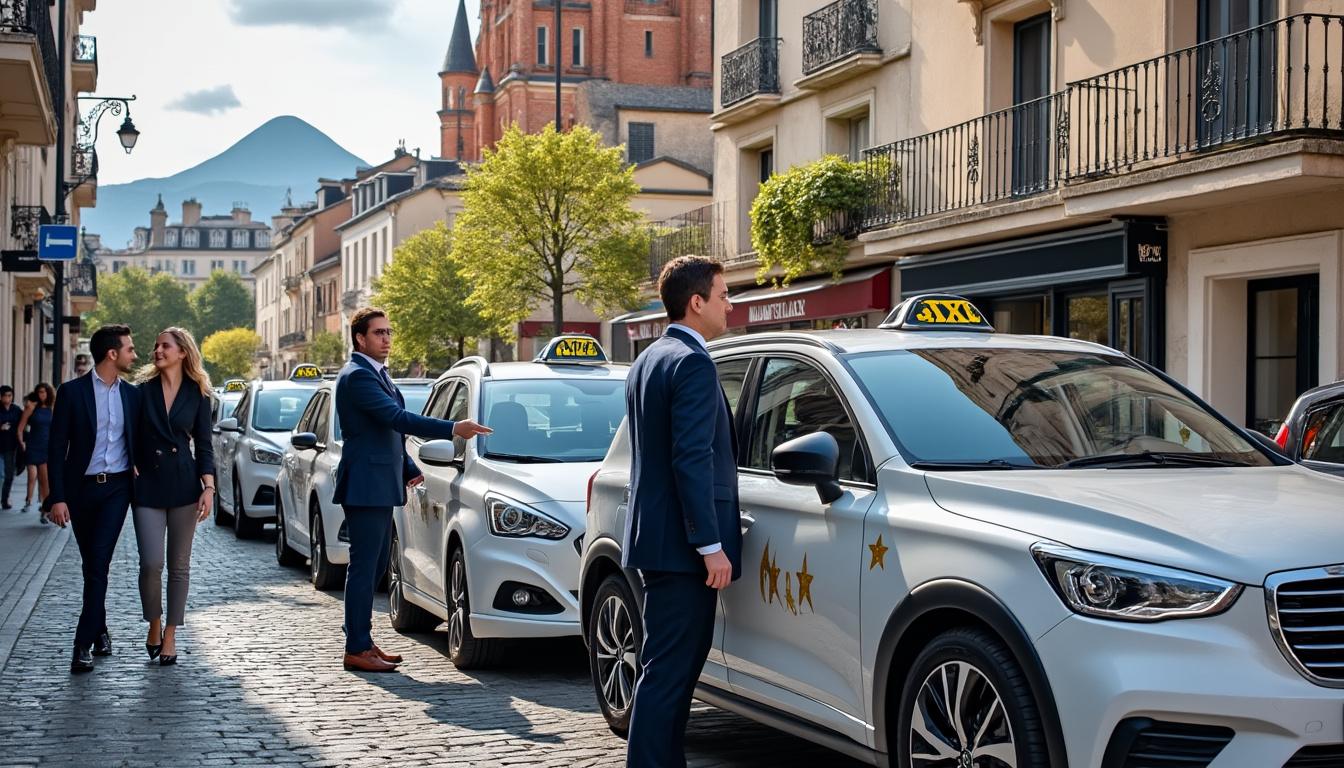 découvrez pourquoi choisir les taxis les mieux notés à clermont-ferrand garantit un trajet sûr, confortable et ponctuel lors de votre prochaine visite en ville.