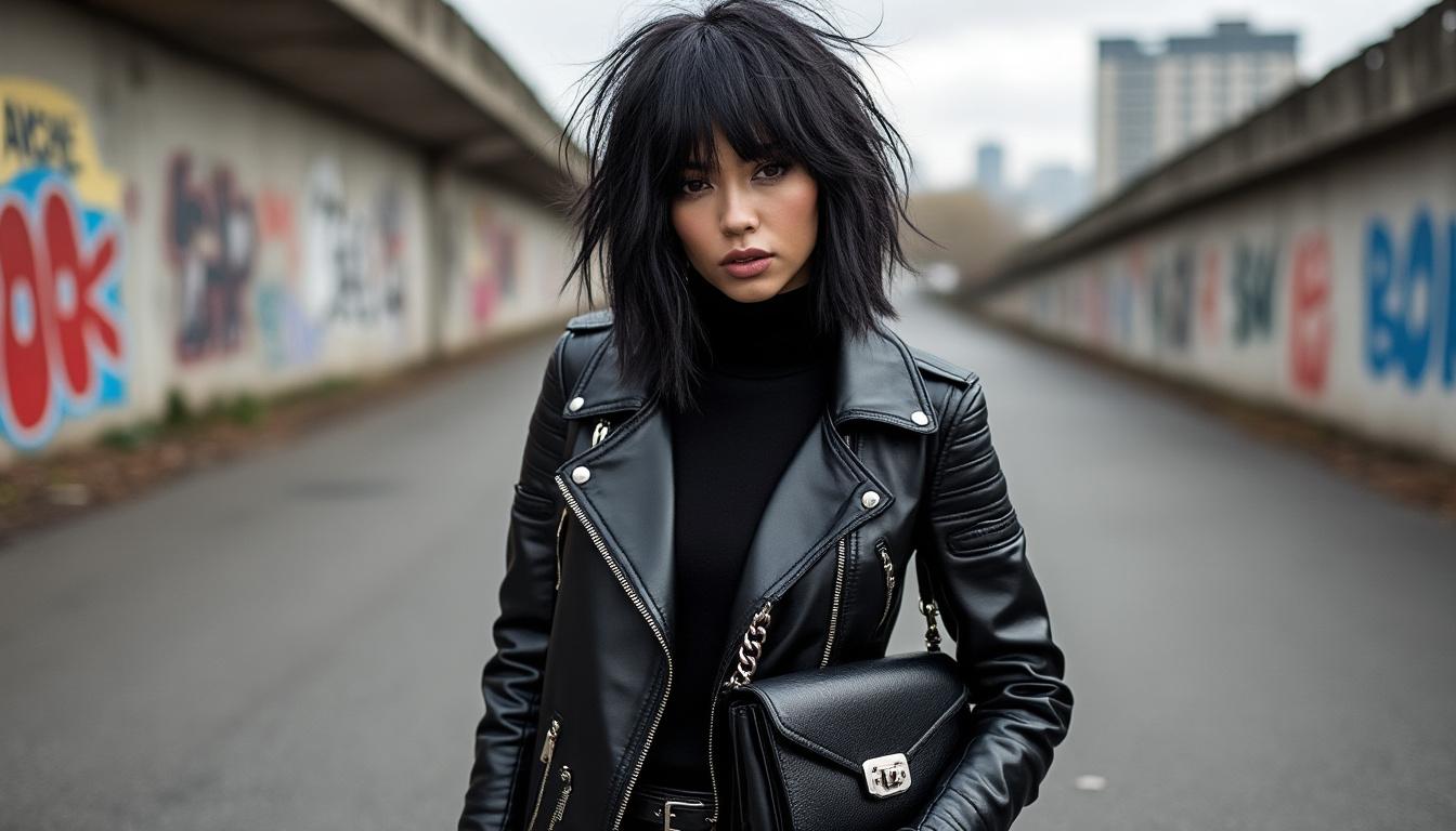 découvrez les sacs rock en cuir noir de the kooples, alliant confort exceptionnel et style tendance pour sublimer toutes vos tenues.