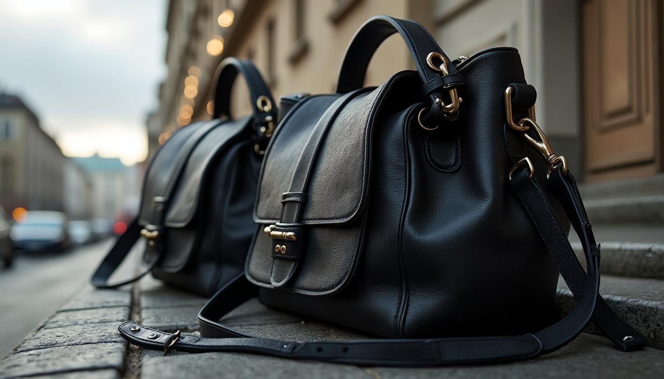 découvrez les sacs rock en cuir noir de the kooples, alliant confort exceptionnel et style audacieux pour un look chic et rebelle.