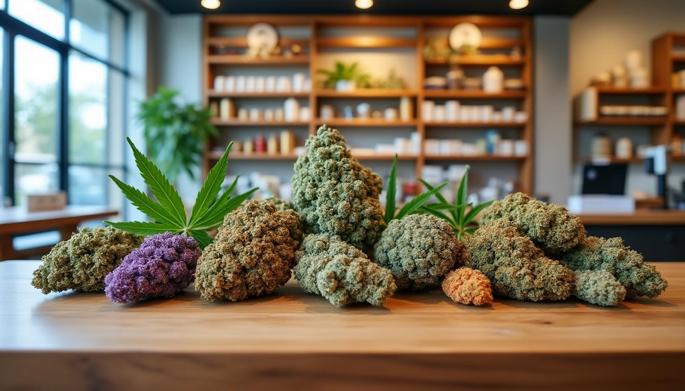découvrez la sélection variée de produits cbd disponibles à la boutique green life à pau, alliant qualité et bien-être dans un environnement convivial.