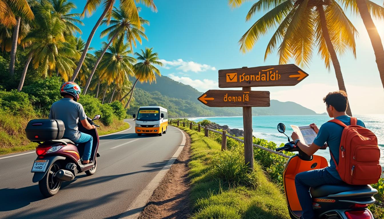 découvrez comment naviguer facilement à bali grâce à notre guide complet des transports. conseils pratiques, options locales et astuces pour un séjour inoubliable sur l'île des dieux.