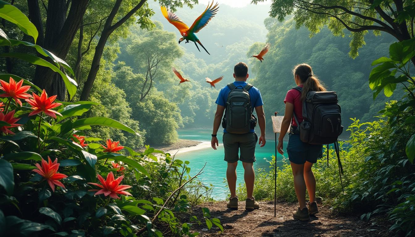 découvrez les meilleures destinations en guyane pour les amateurs d'aventure : forêts tropicales, fleuves sauvages et rencontres uniques vous attendent pour un voyage inoubliable.