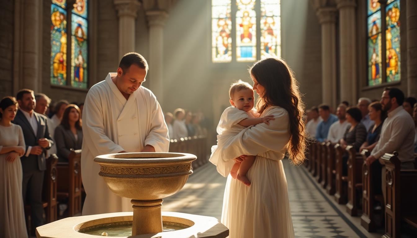 découvrez nos conseils pour sélectionner des textes significatifs et émouvants, afin de rendre un baptême religieux inoubliable et plein de sens.