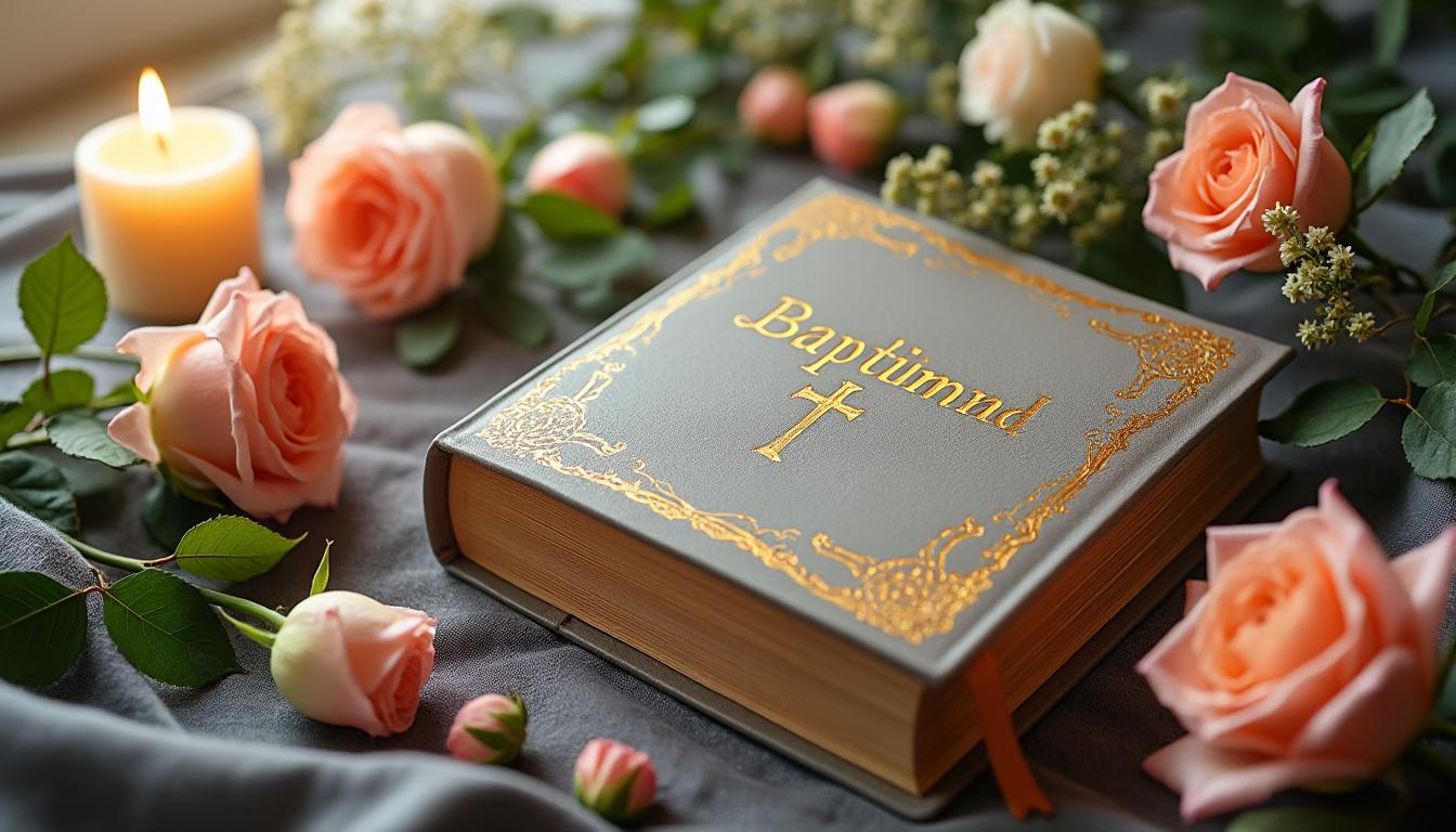 découvrez comment choisir des textes élégants et significatifs pour un baptême religieux mémorable, afin de rendre cette célébration unique et pleine d'émotion.