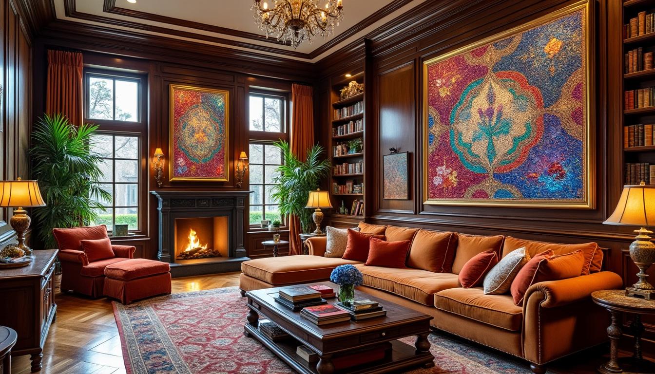 découvrez comment les diamond paintings peuvent métamorphoser votre intérieur en apportant couleur, brillance et une touche artistique unique à votre décoration.