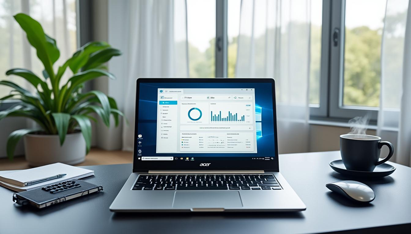 découvrez comment un ordinateur portable acer 14 pouces reconditionné peut améliorer votre efficacité au travail grâce à ses performances fiables et son prix abordable.