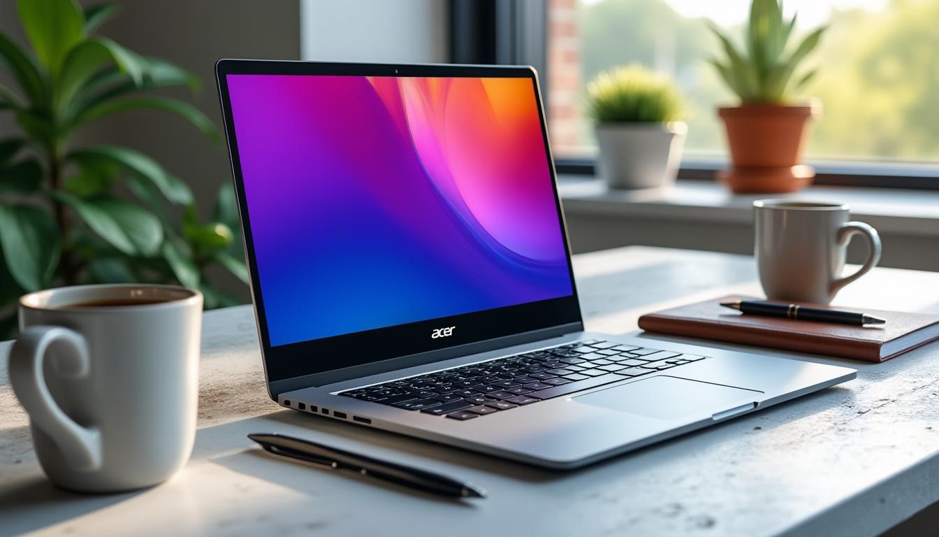 découvrez comment un ordinateur portable acer 14 pouces reconditionné peut améliorer votre efficacité au travail grâce à ses performances fiables et son excellent rapport qualité-prix.