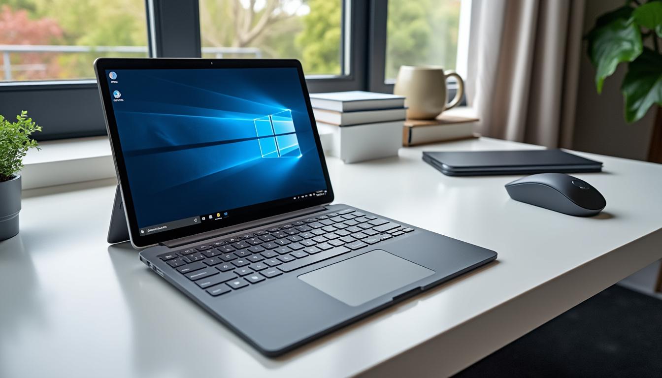 découvrez notre comparatif détaillé entre tablettes windows et ordinateurs portables pour la bureautique, afin de choisir l'appareil le plus adapté à vos besoins professionnels.