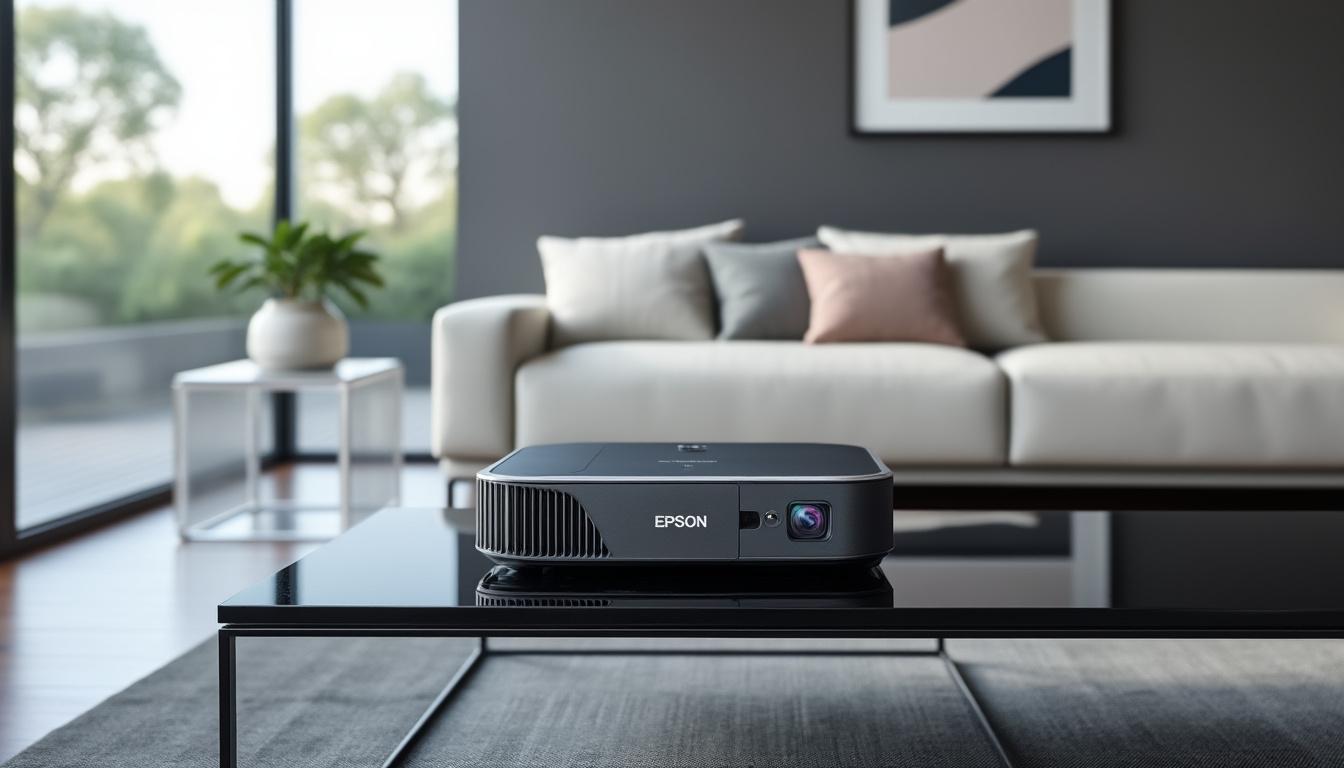 explorez les fonctionnalités révolutionnaires du vidéoprojecteur epson 4k pour une expérience visuelle exceptionnelle en haute définition.