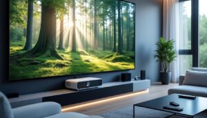 explorez le vidéoprojecteur epson 4k et ses fonctionnalités révolutionnaires pour une qualité d'image exceptionnelle et une expérience immersive unique.