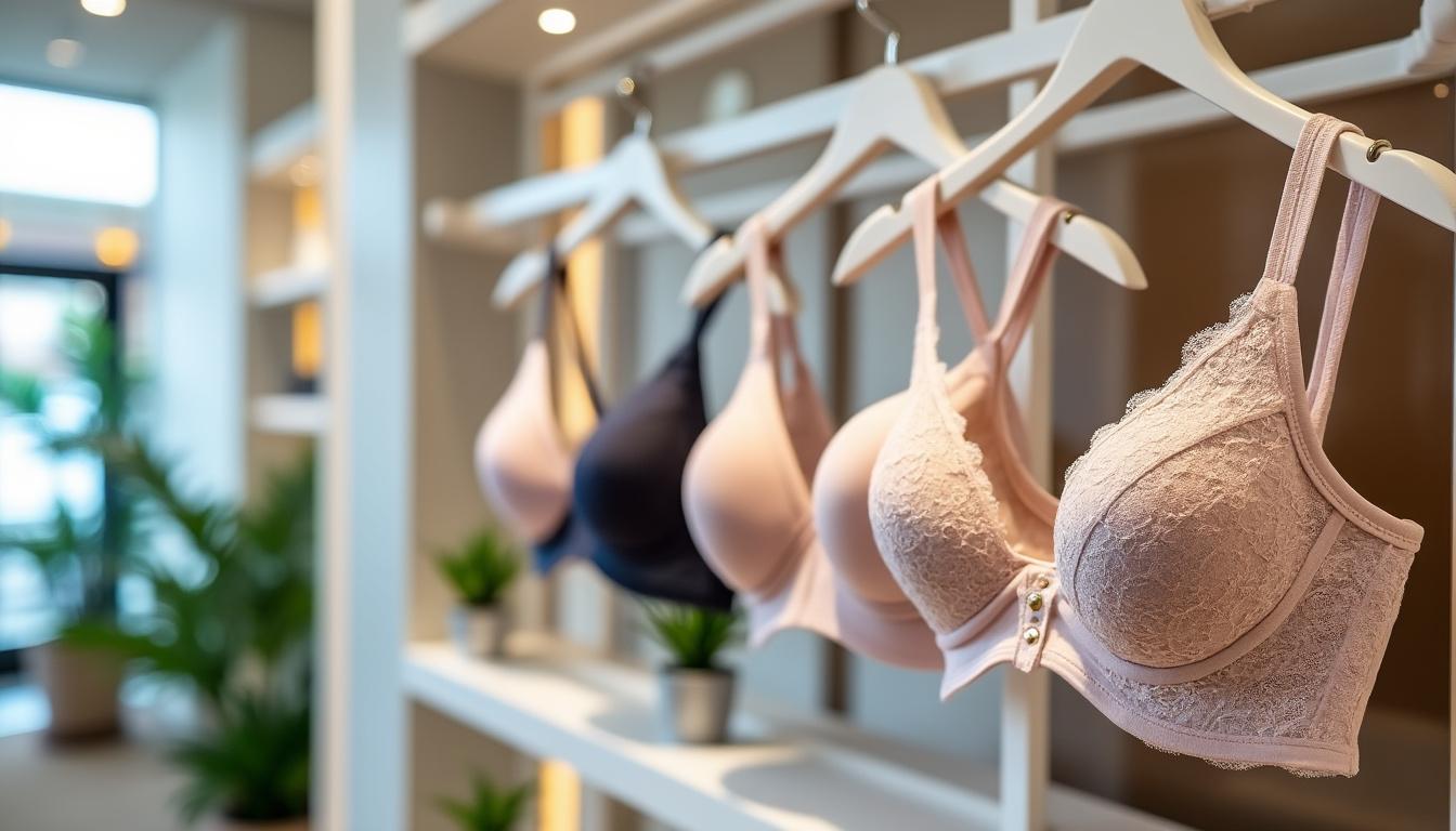 explorez notre sélection de soutien-gorges à fermeture frontale alliant confort et style pour un maintien optimal au quotidien.