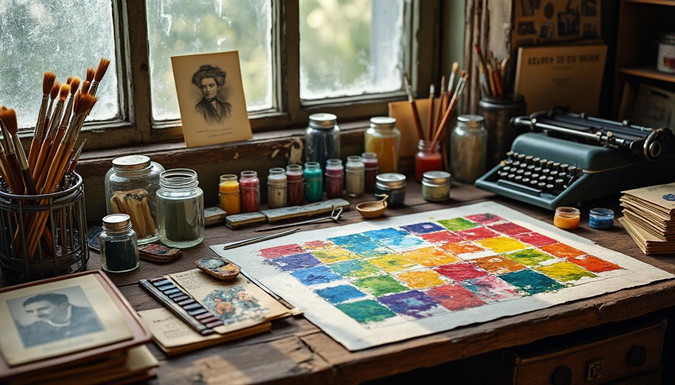 plongez dans l'histoire captivante des peintures par numéro et découvrez comment cette méthode ludique a conquis les amateurs d'art à travers le temps.