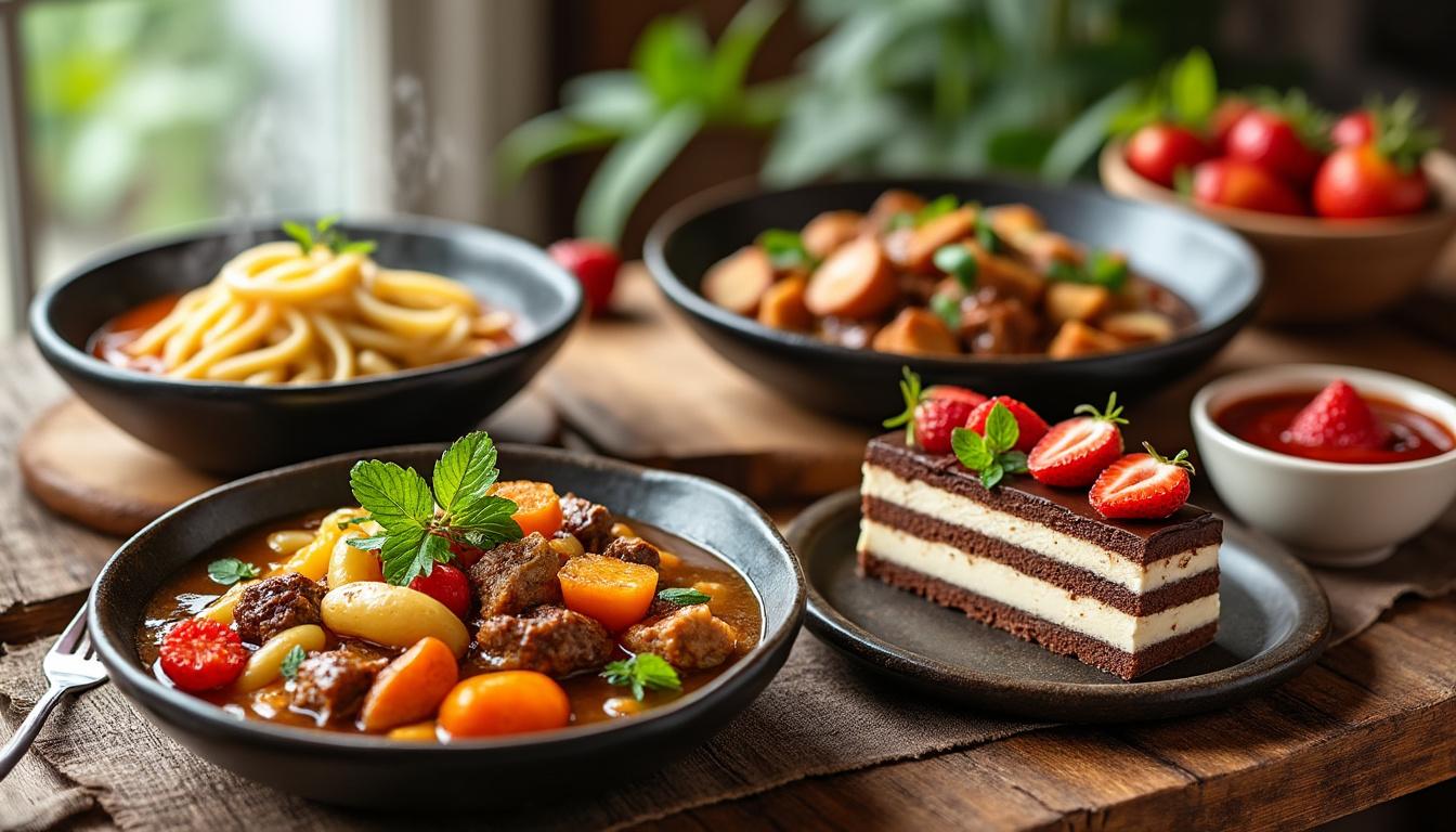 découvrez une sélection savoureuse de plats gourmands de la gastronomie française dont le nom commence par la lettre n, pour éveiller vos papilles et enrichir votre savoir culinaire.