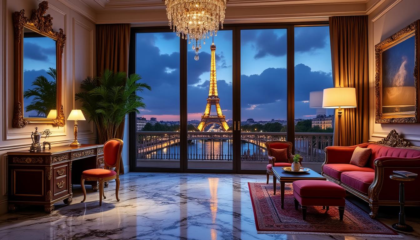 découvrez notre guide complet des hôtels 6 étoiles à paris pour un séjour d'exception alliant luxe, confort et services haut de gamme au cœur de la capitale.