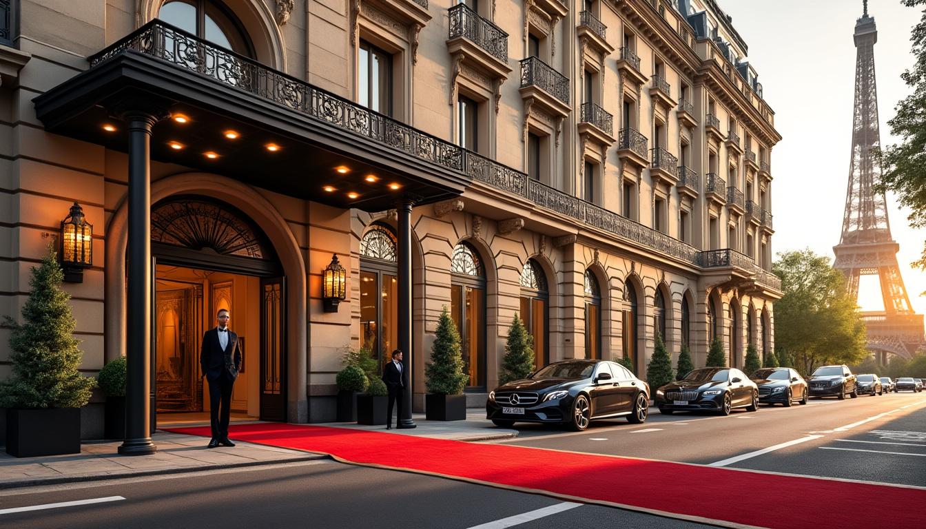 découvrez notre guide exclusif des hôtels 6 étoiles à paris et profitez d'un séjour de prestige alliant luxe, confort et services haut de gamme au cœur de la capitale.