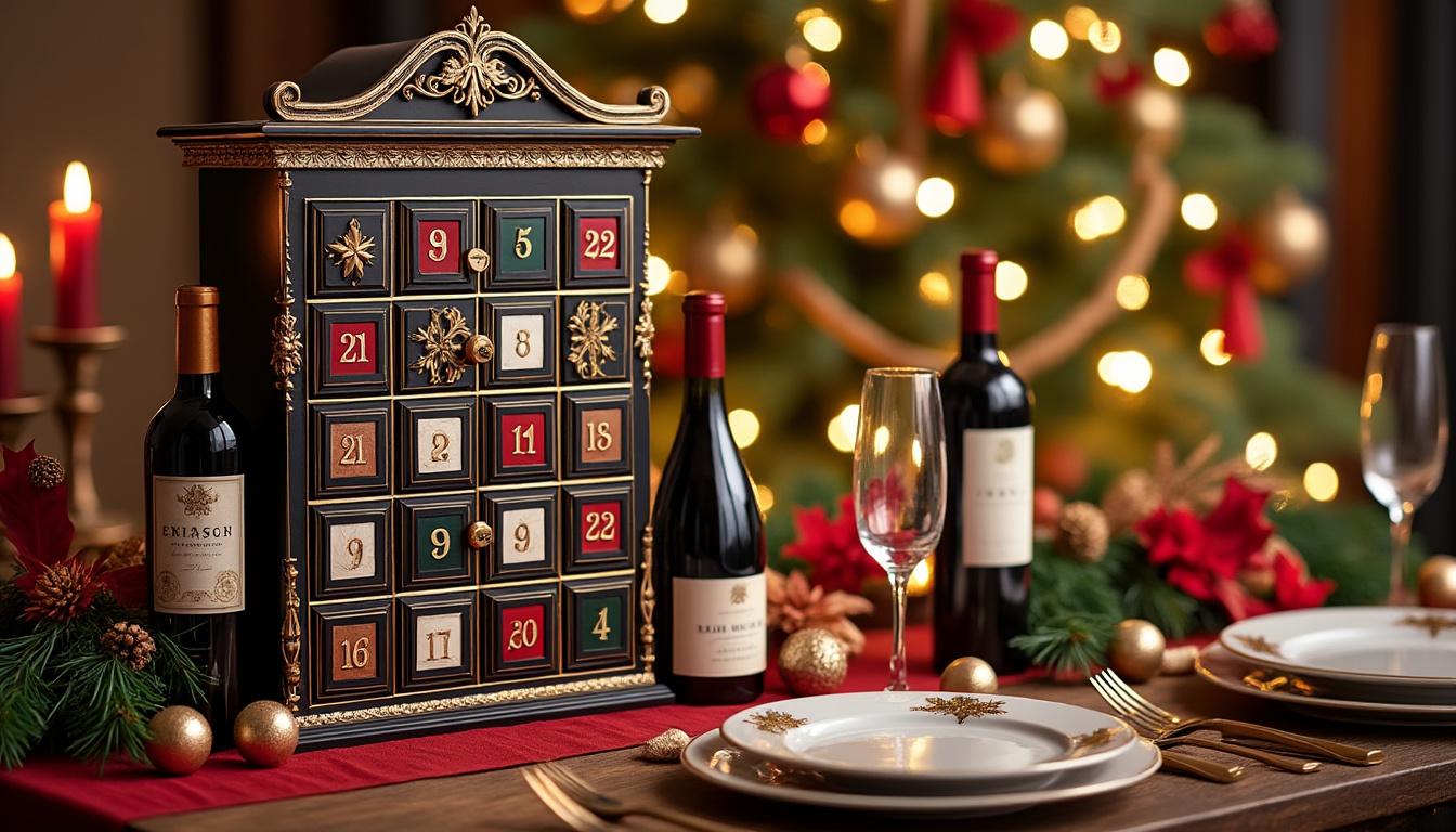découvrez des idées originales de calendriers de l'avent pour une saison festive et surprenante. inspirez-vous pour préparer un décompte magique jusqu'à noël.
