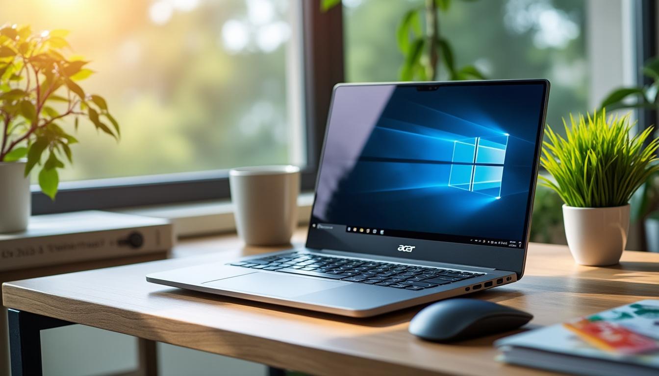 découvrez le pc portable acer 15 pouces, alliant performance puissante et portabilité optimale pour répondre à tous vos besoins professionnels et personnels.