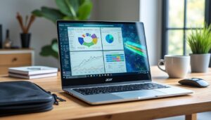 découvrez le pc portable acer 15 pouces, alliant performance exceptionnelle et portabilité optimale pour accompagner toutes vos activités au quotidien.