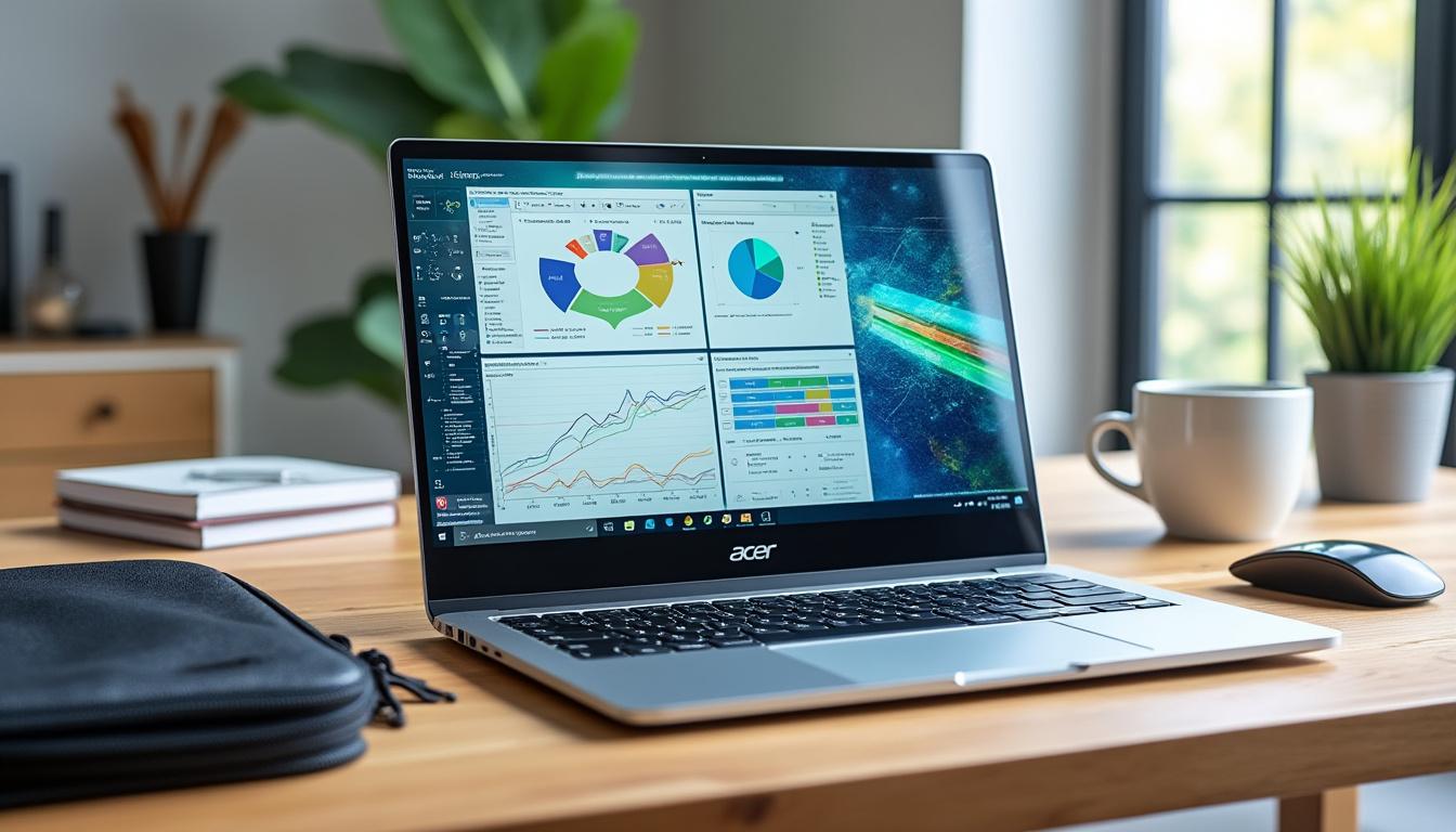 découvrez le pc portable acer 15 pouces, alliant performance exceptionnelle et portabilité optimale pour accompagner toutes vos activités au quotidien.
