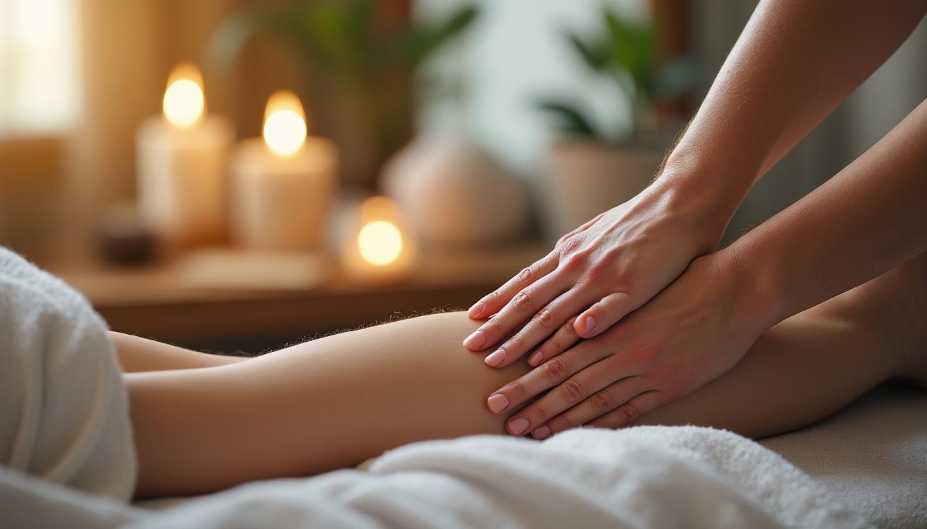 découvrez les bienfaits du massage lymphatique manuel pour stimuler votre circulation, renforcer votre système immunitaire et favoriser votre bien-être général.