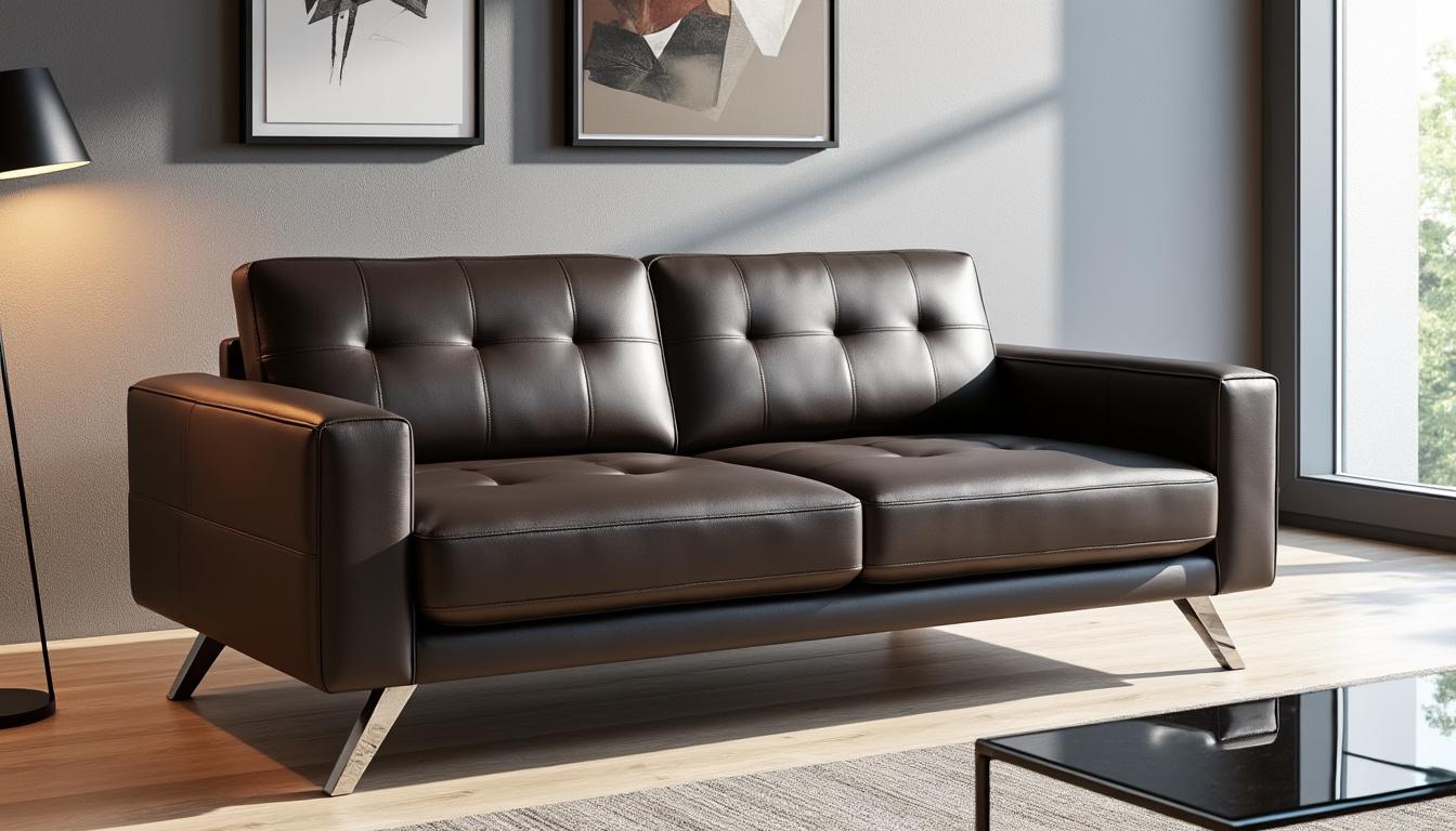 découvrez les erreurs courantes à éviter lors de l'achat d'un canapé convertible cuir 2 places pour faire un choix éclairé et durable.