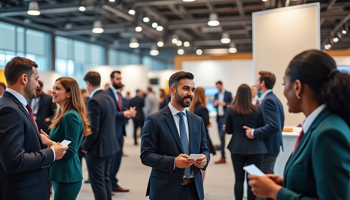 découvrez comment les événements professionnels favorisent le réseautage, créent des opportunités d'affaires et renforcent les relations professionnelles.