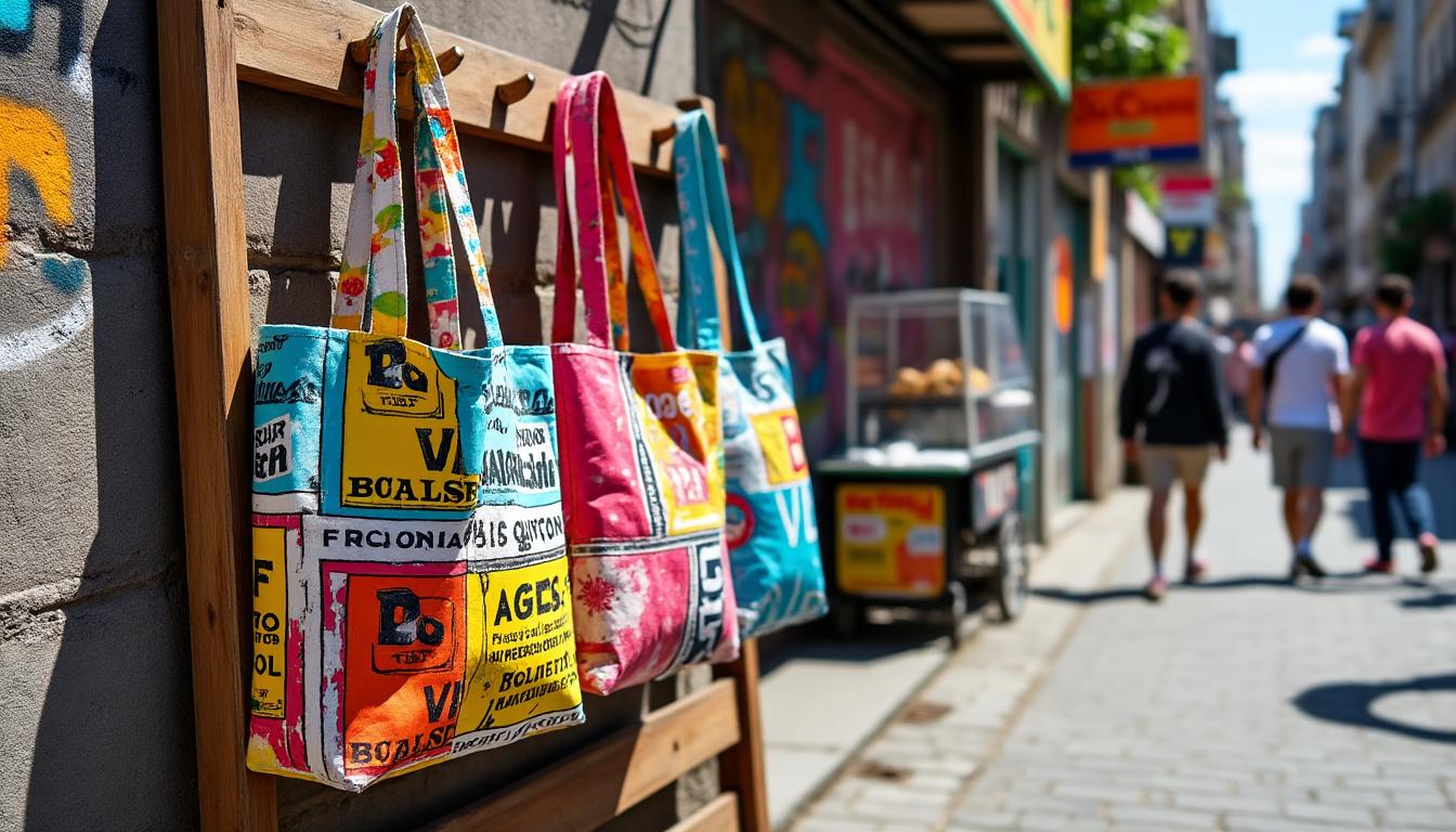 découvrez comment les cabas en bâche publicitaire upcyclée réduisent l'impact environnemental en donnant une seconde vie aux matériaux et en protégeant notre planète.