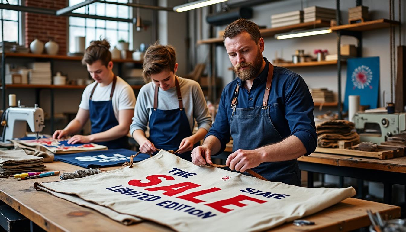 découvrez comment les cabas en bâche publicitaire upcyclée réduisent l'impact environnemental en revalorisant des matériaux, contribuant ainsi à la protection de notre planète.
